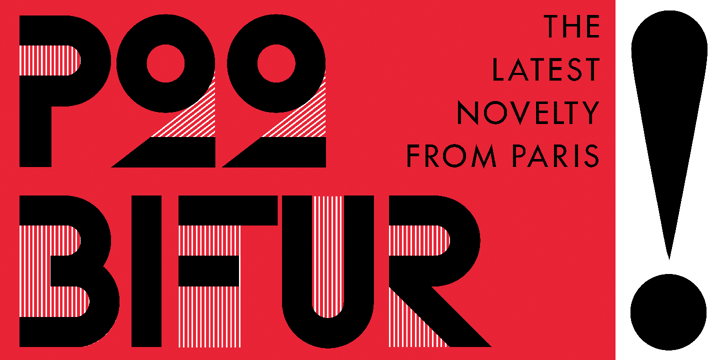 フォント P22 Bifur