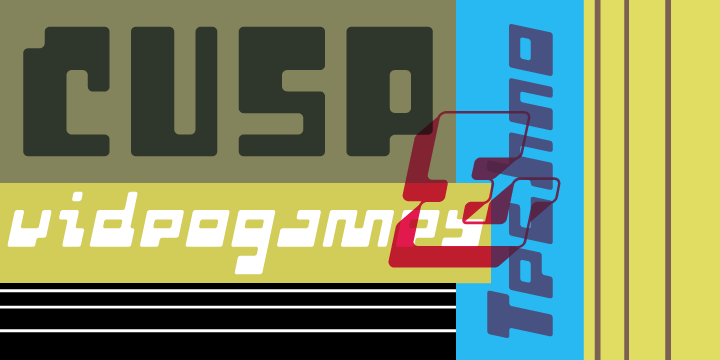 フォント P22 Cusp