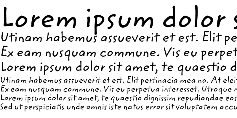 フォント Zemke Hand ITC