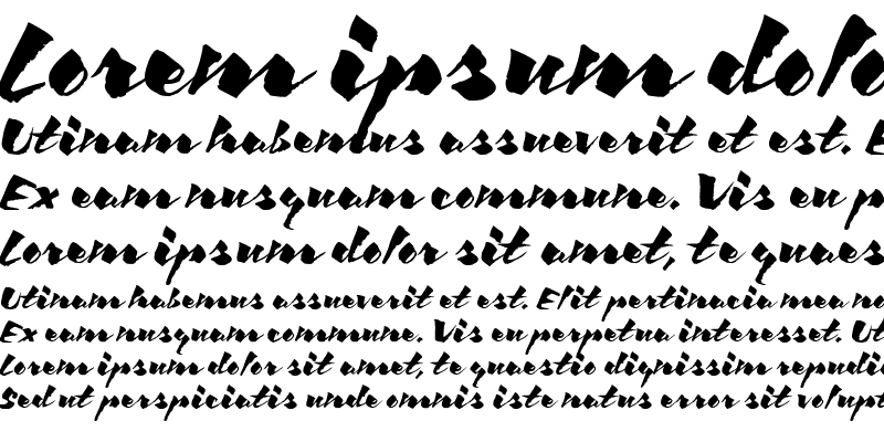 フォント Kick ITC