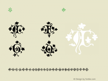 フォント Mandragora