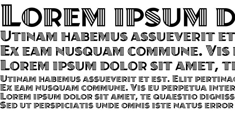 フォント Juanita Deco ITC