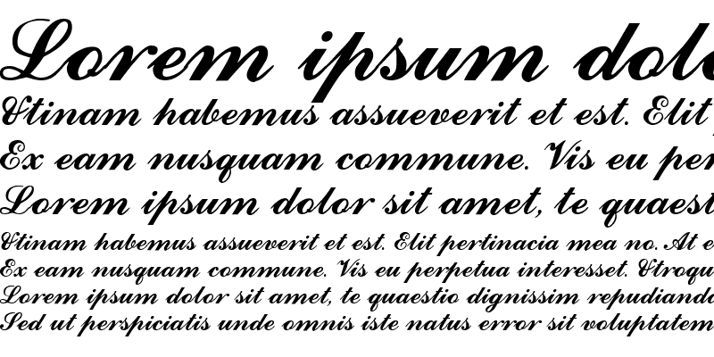 フォント Ford script