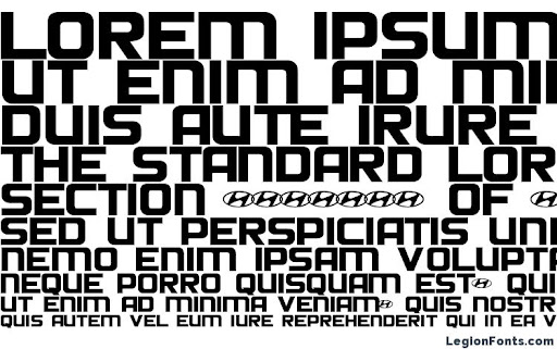 フォント Hyundai Normal