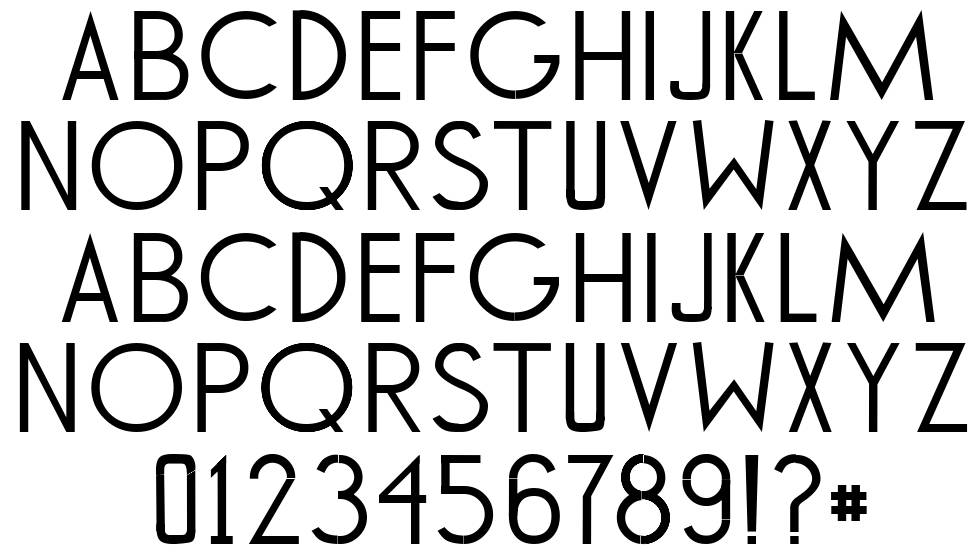 フォント Tommy Hilfiger AF