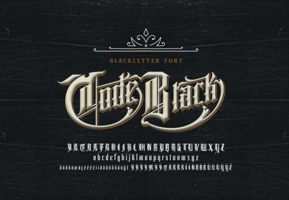 フォント Code Black