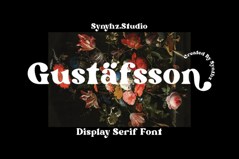 フォント Gustafsson