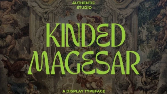 フォント Magesar