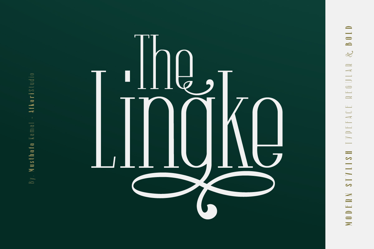 フォント The Lingke