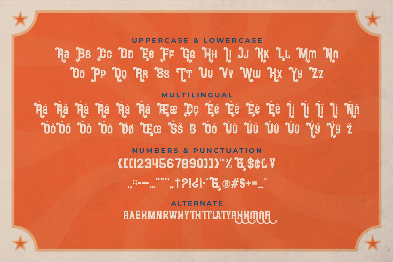 フォント Kuloneth