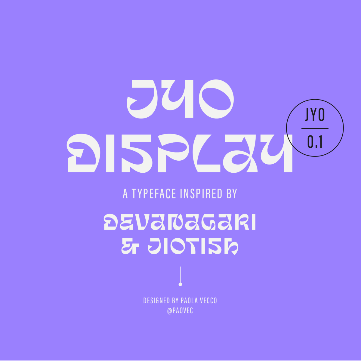 フォント Jyo Display