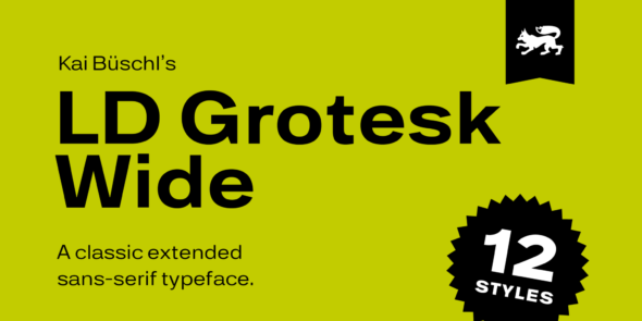 LD Grotesk Wide