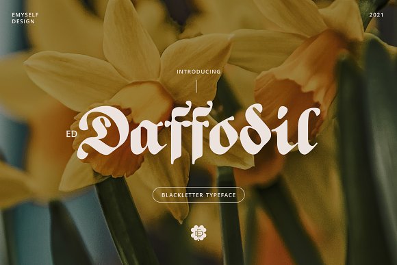 フォント ED Daffodil
