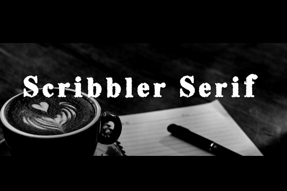 Scribble Serif