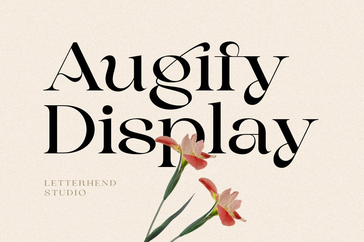 フォント Augify