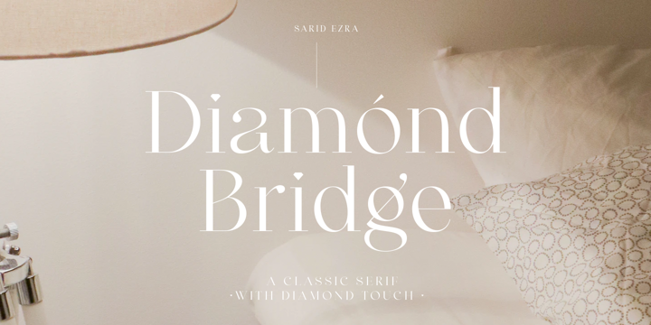 フォント Diamond Bridge