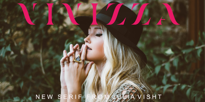 フォント Vivizza