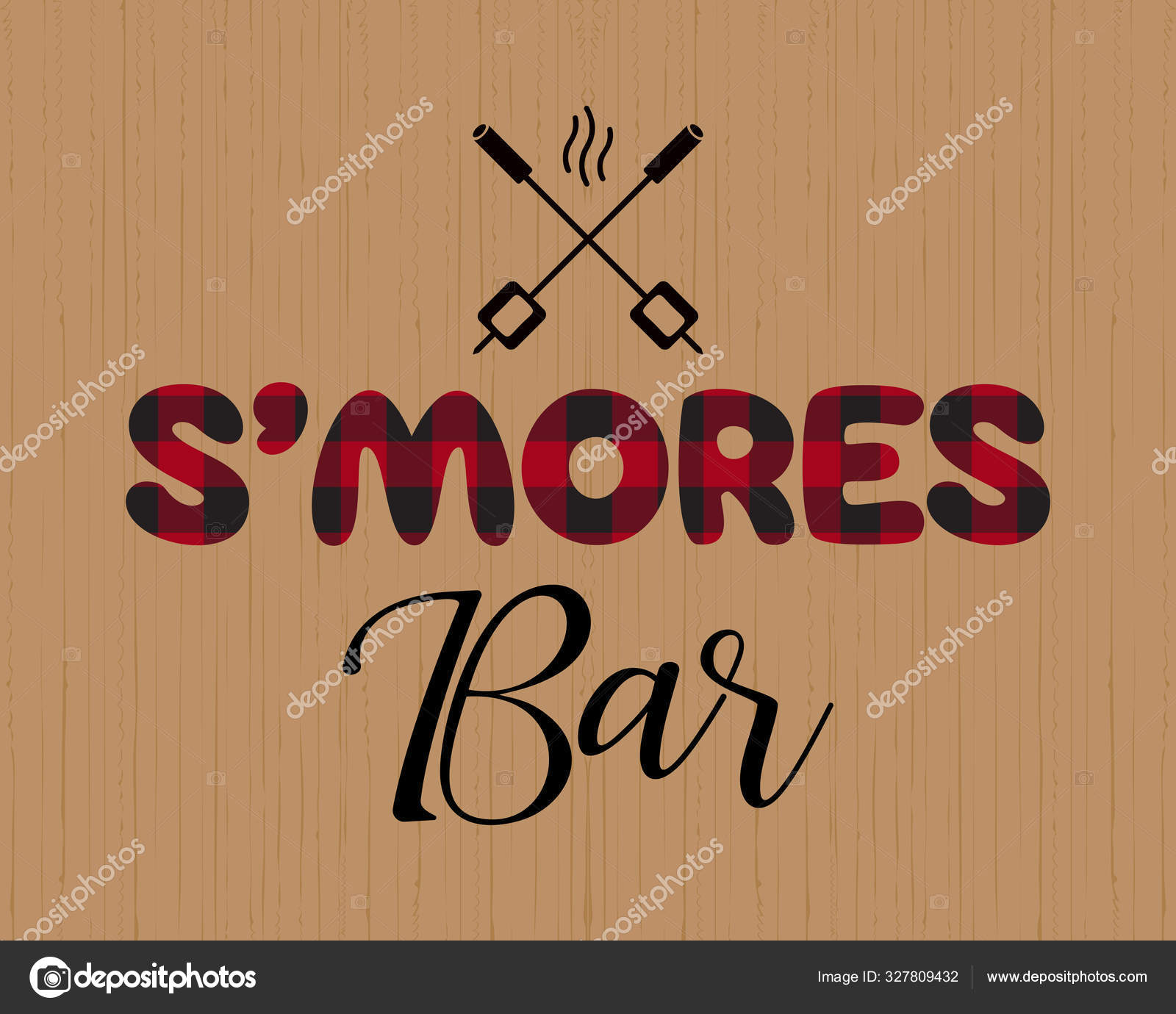 フォント Smores