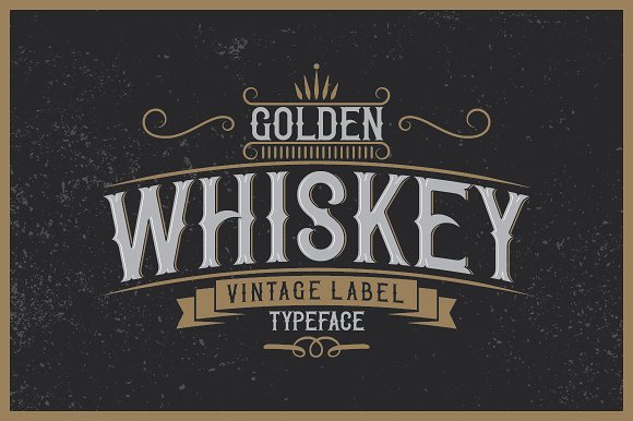 フォント Whiskey Cool