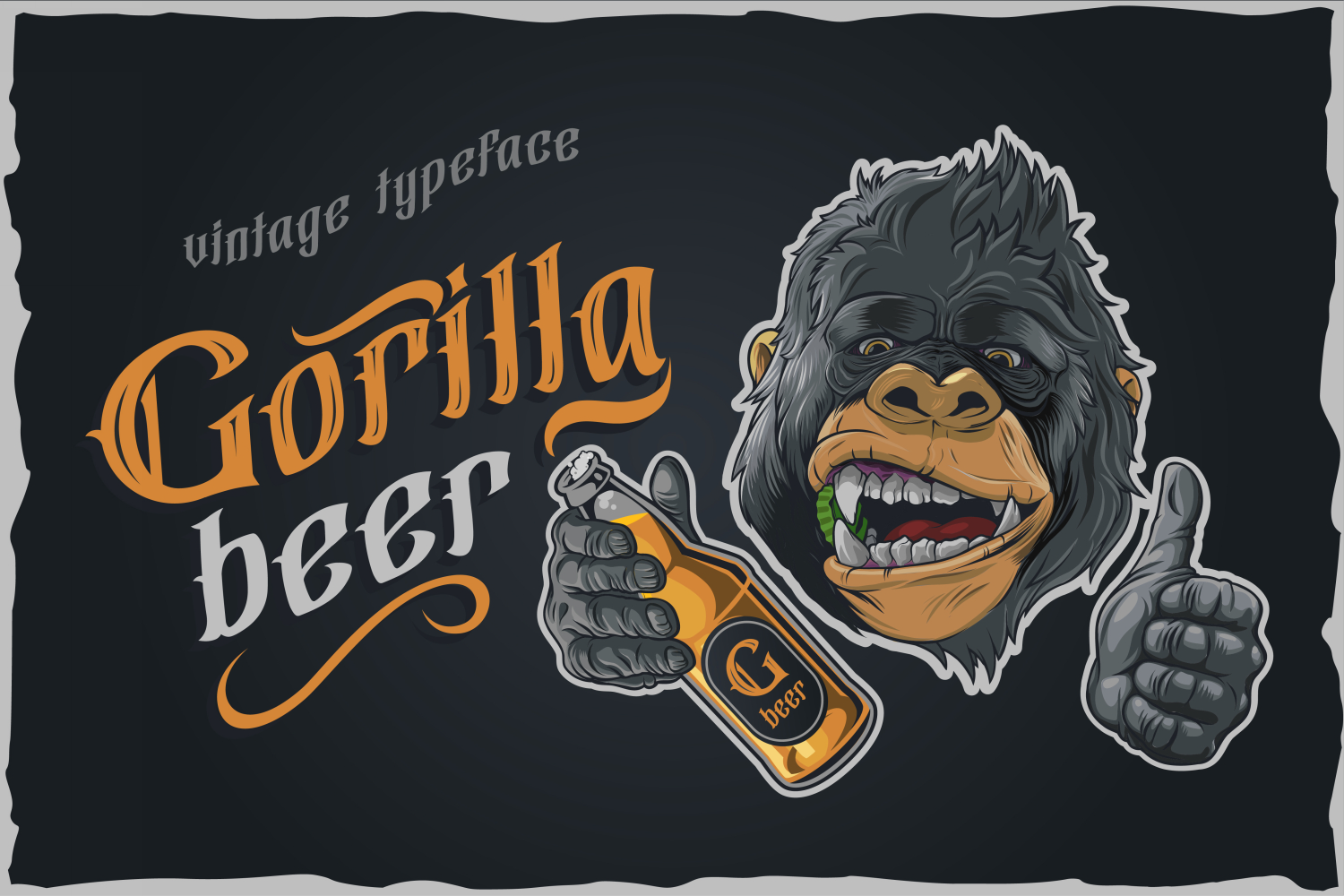 Gorilla beer