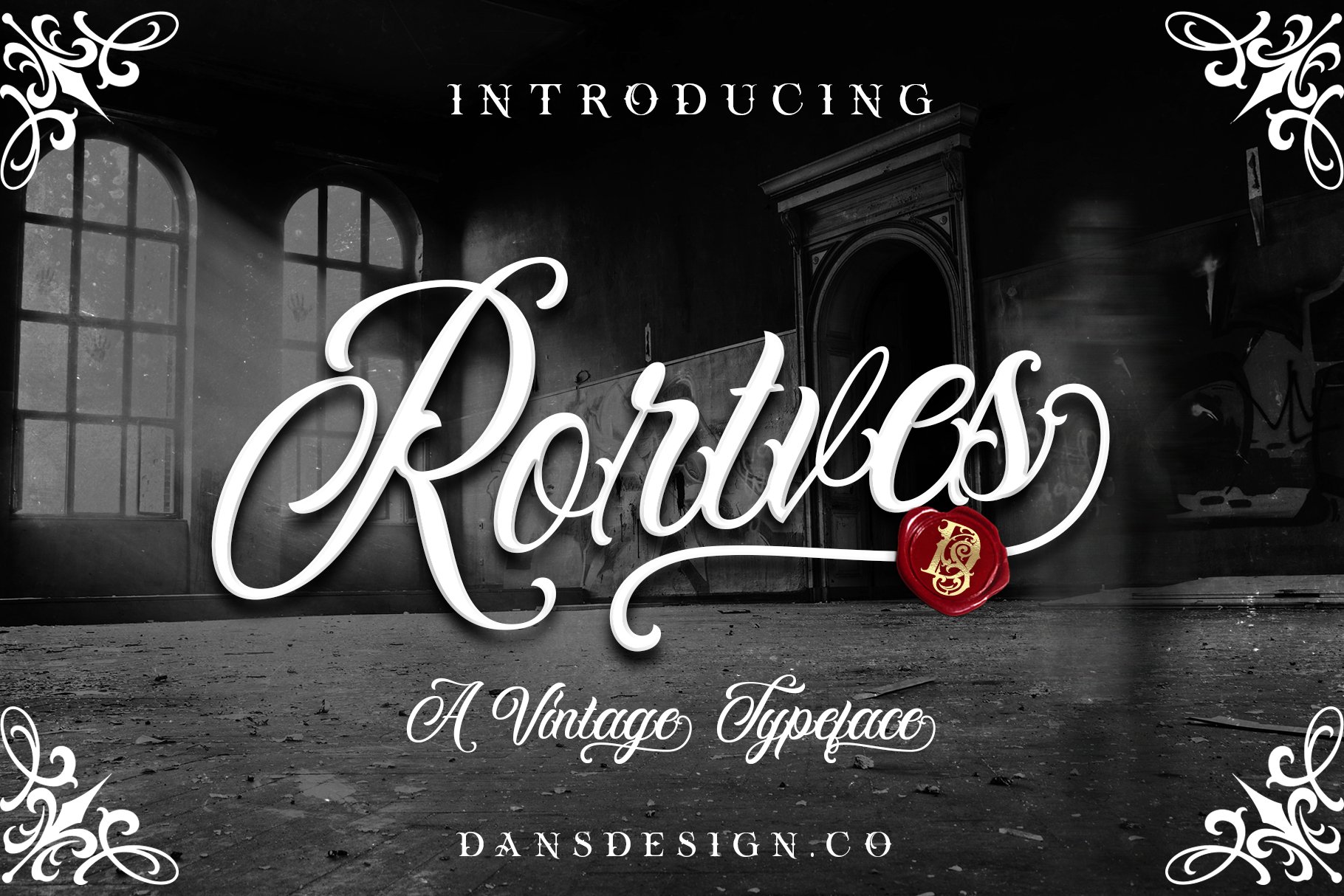 フォント Rortves