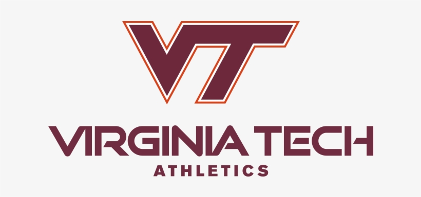 フォント Virginia Tech Nameplate (Virginia Tech Hokie Club)