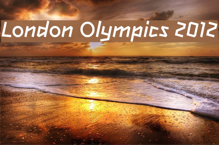 London Olympics 2012