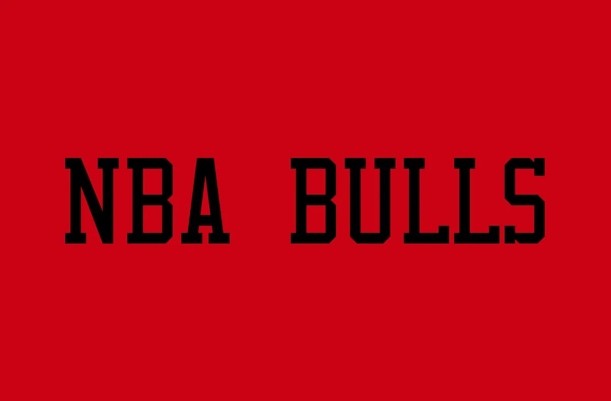 フォント NBA Bulls