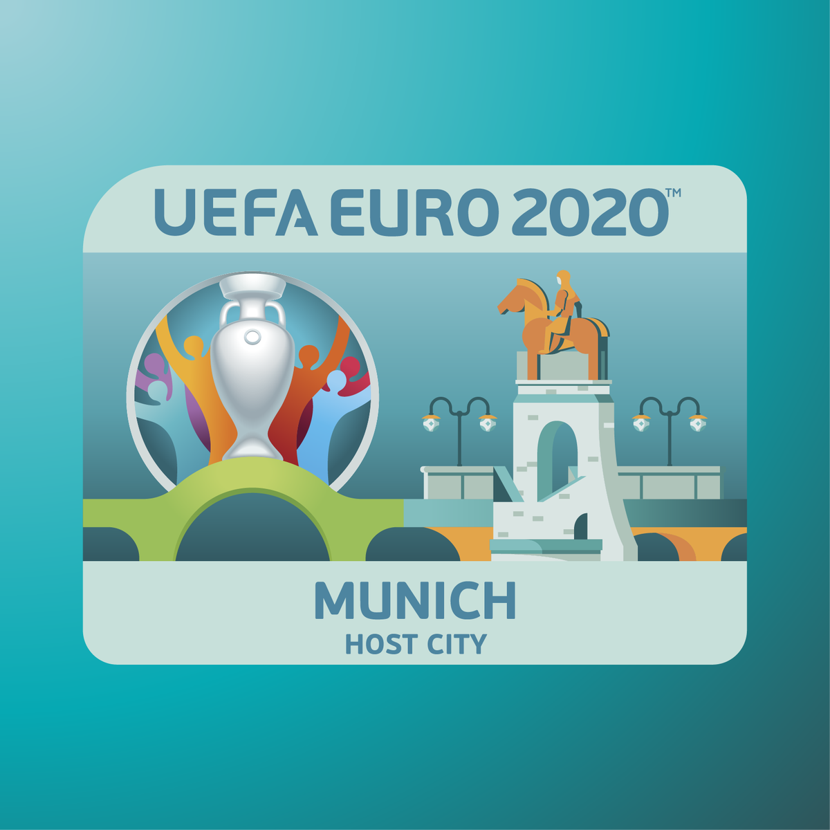 フォント Euro 2020 Hostcities