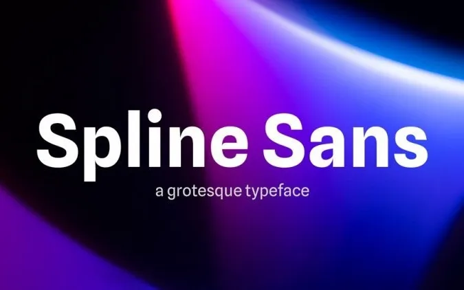 フォント Spline Sans Mono
