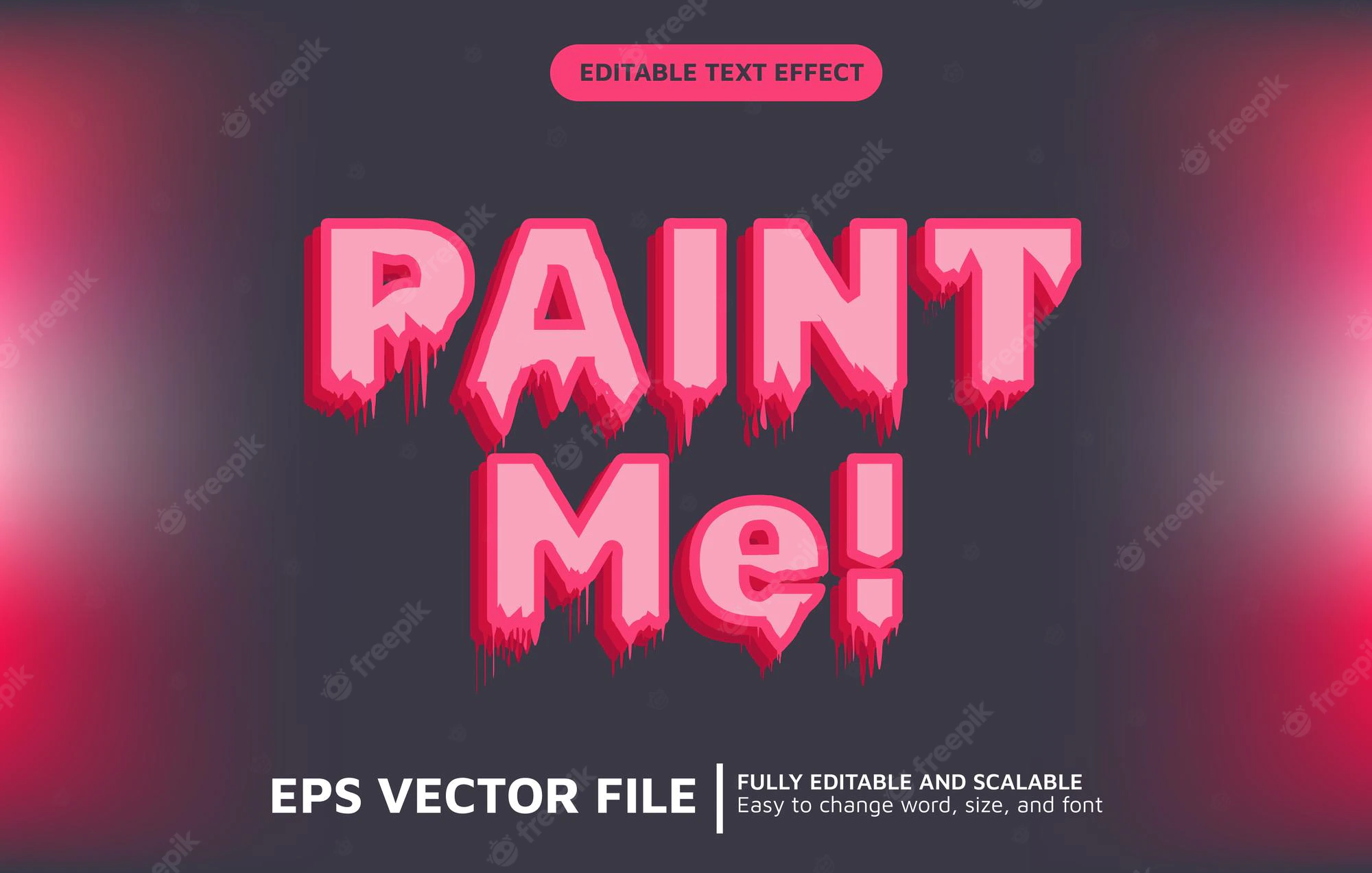 フォント Rubik Wet Paint