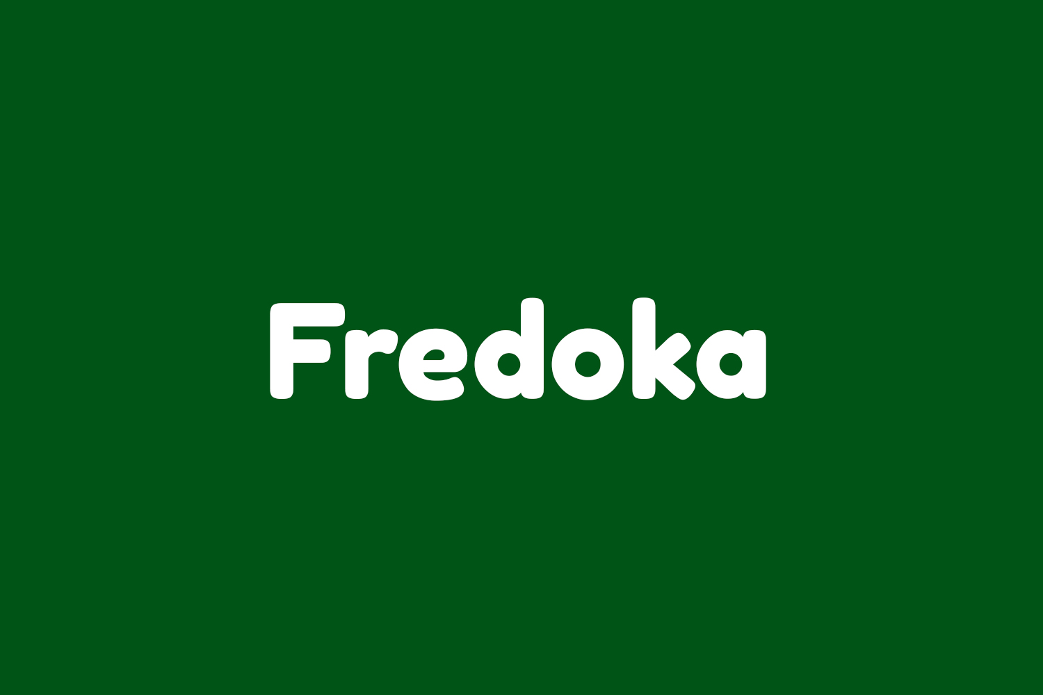 フォント Fredoka