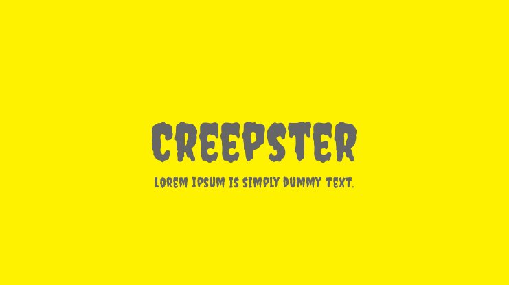 Creepster