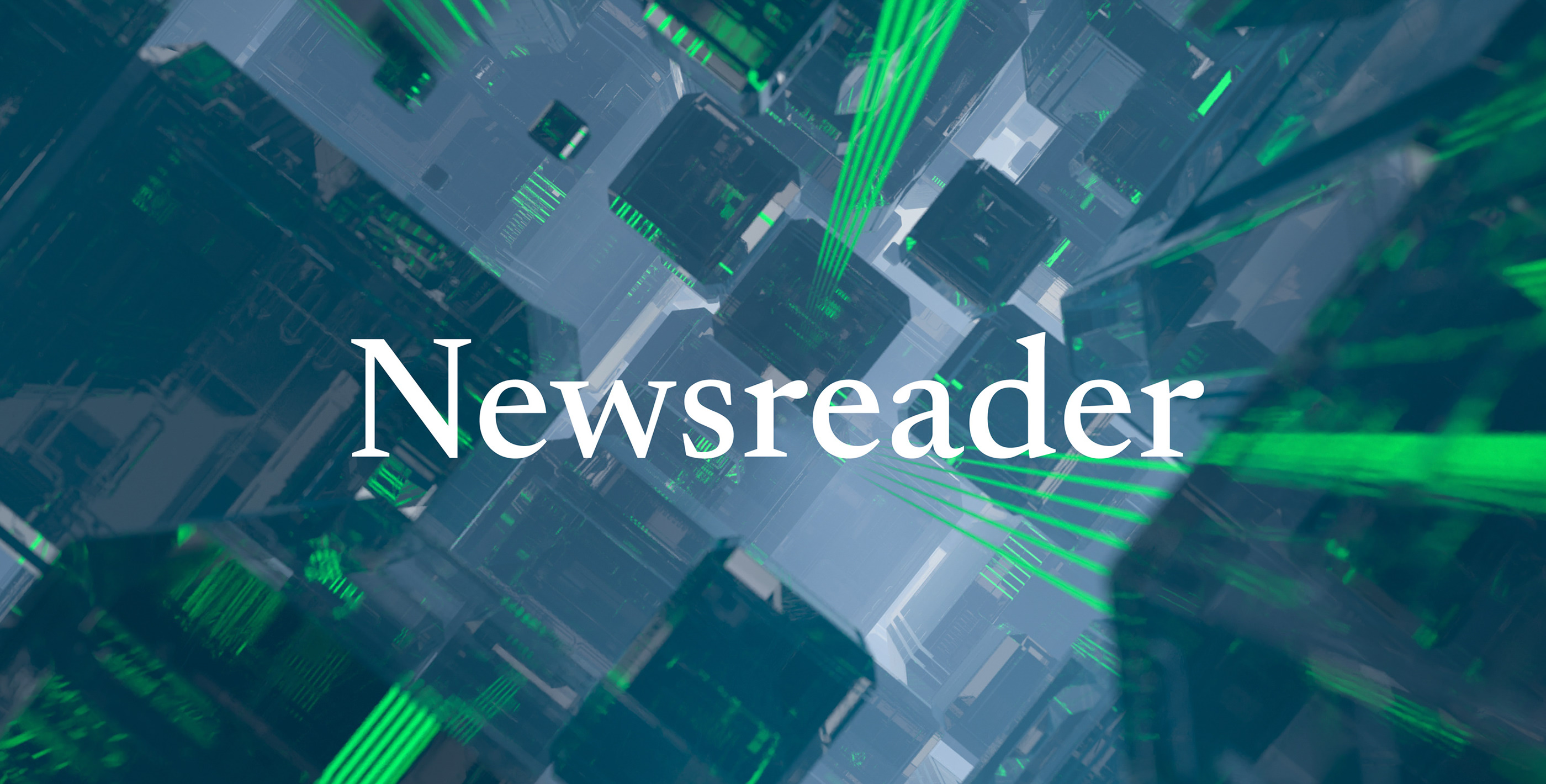 フォント Newsreader