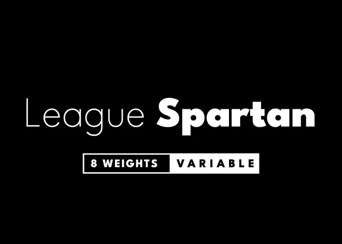 フォント League Spartan