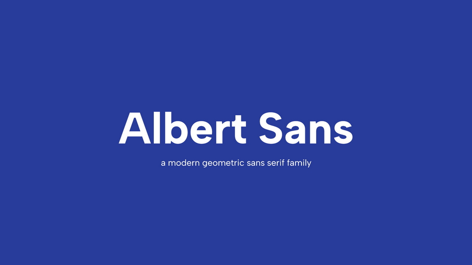 Albert Sans