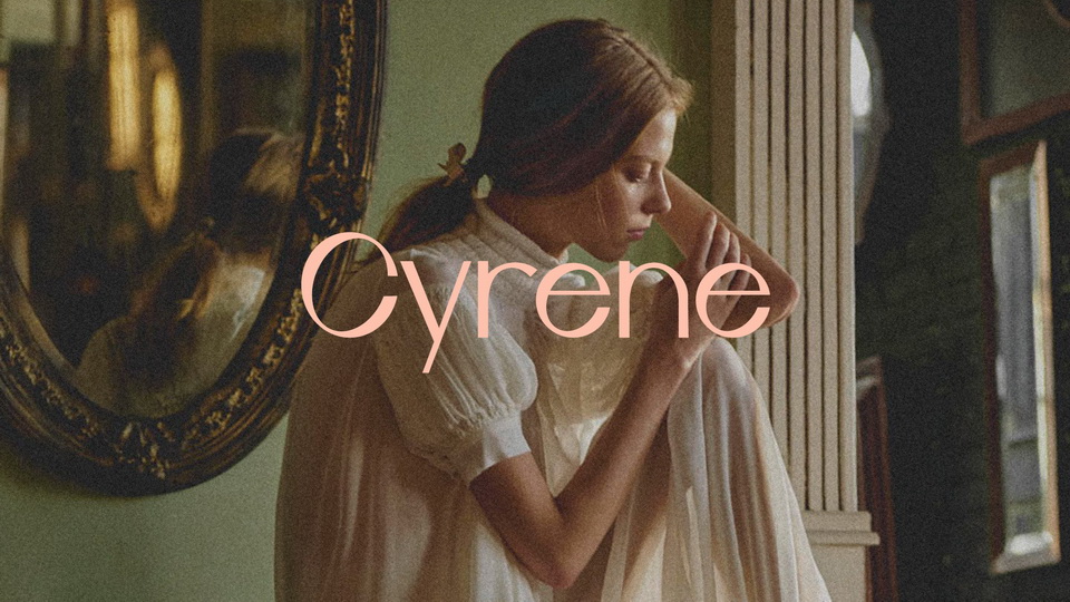 フォント Cyrene