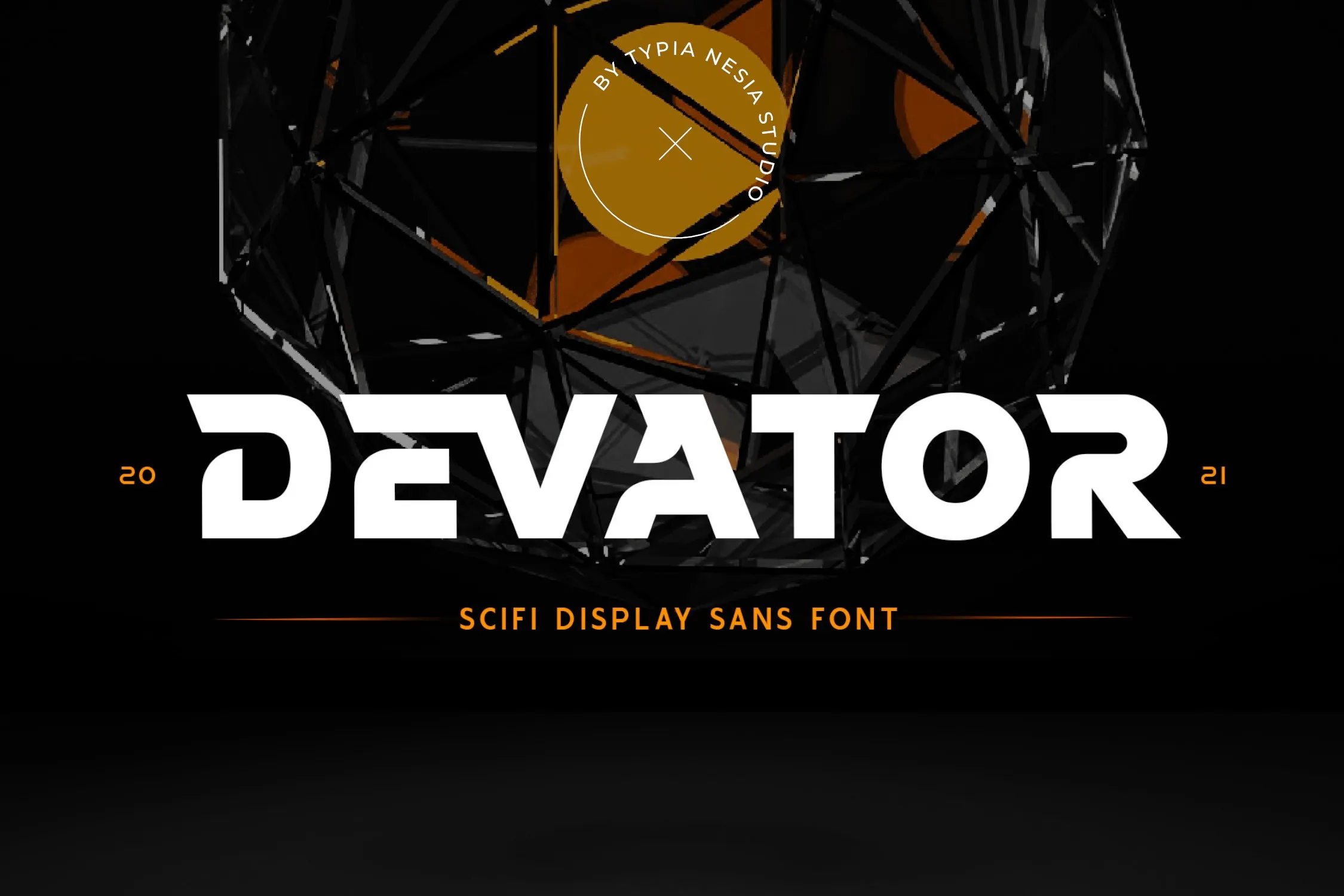 フォント Devator