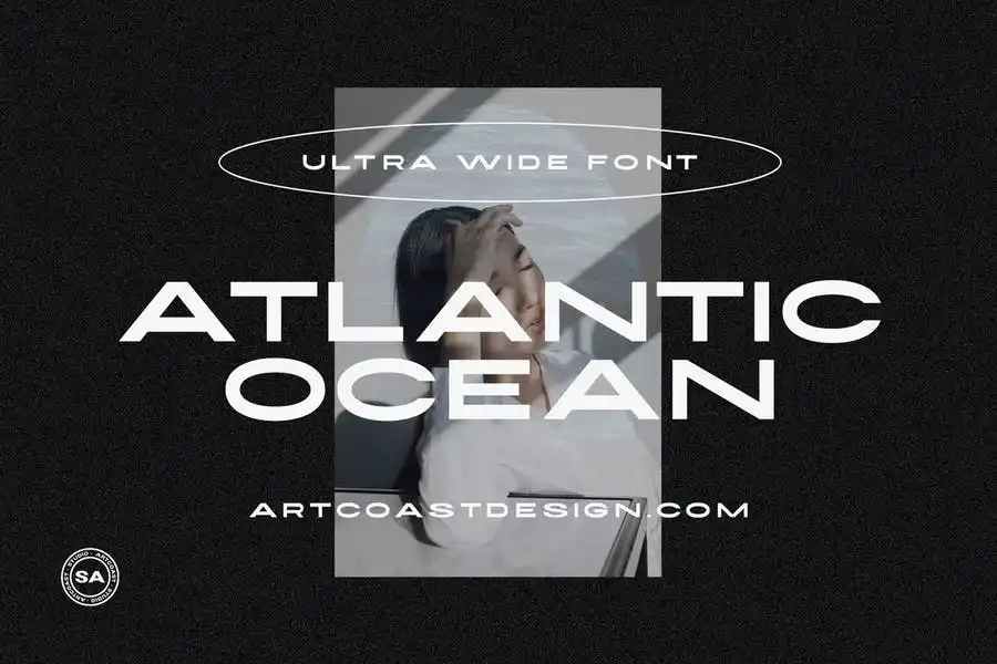 フォント Atlantic Ocean