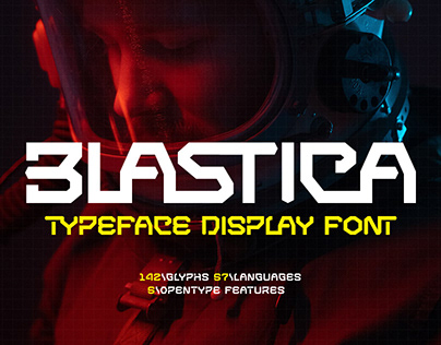 フォント Blastica Display