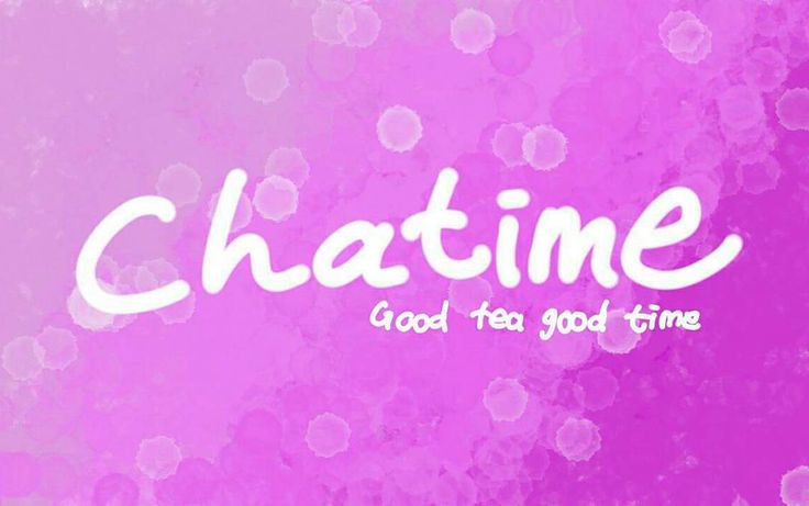 フォント Chatime