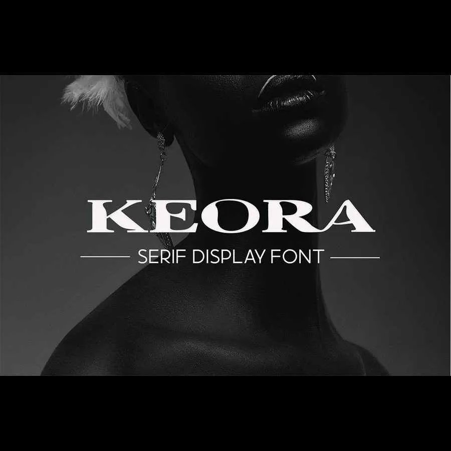 フォント Keora