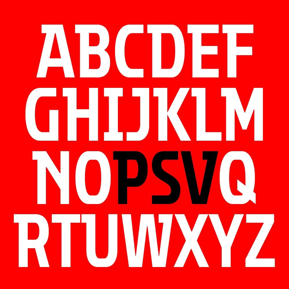 フォント PSV Condensed