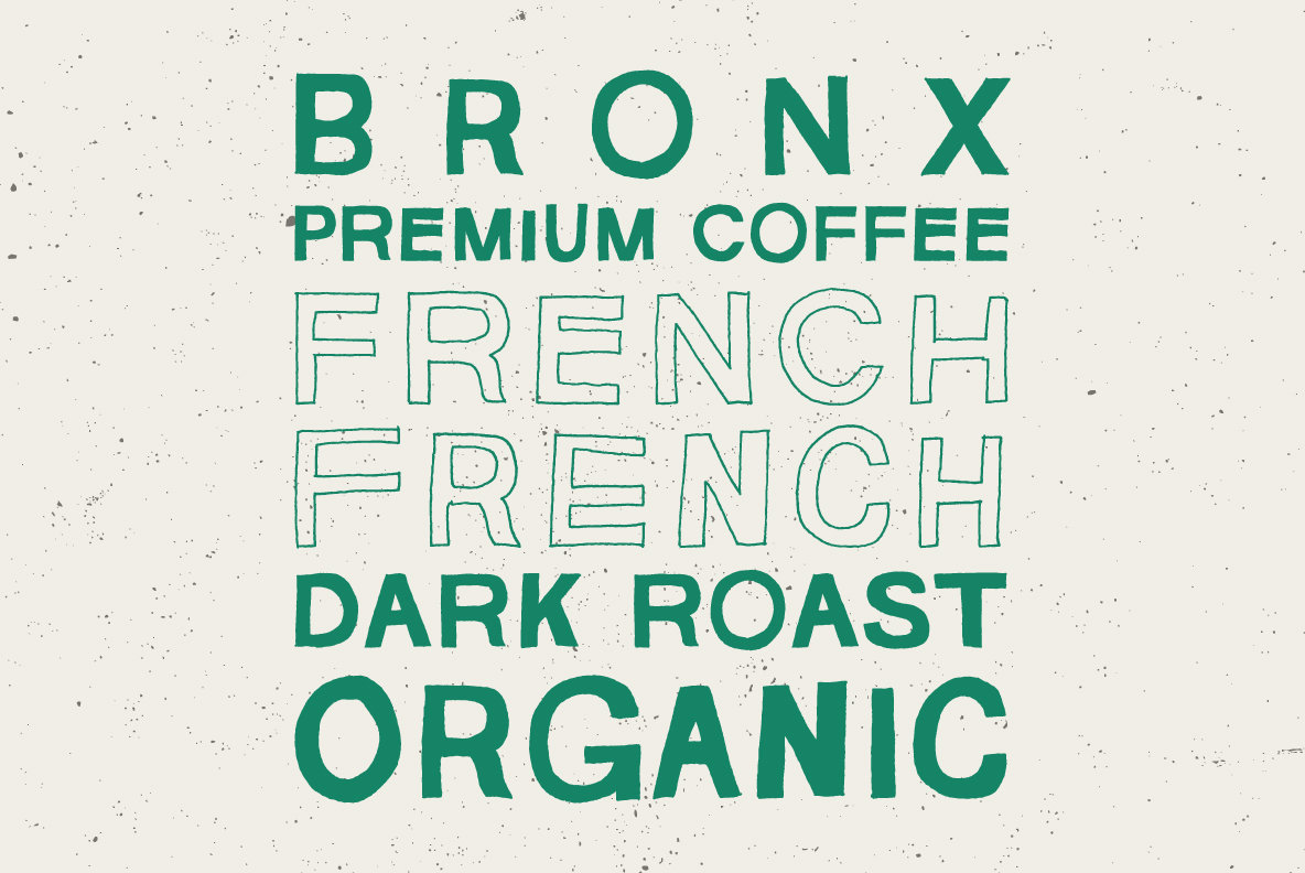 フォント YWFT Hllvtka