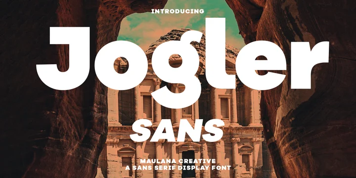フォント Jogler