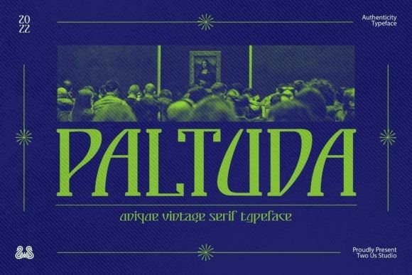 フォント Paltuda