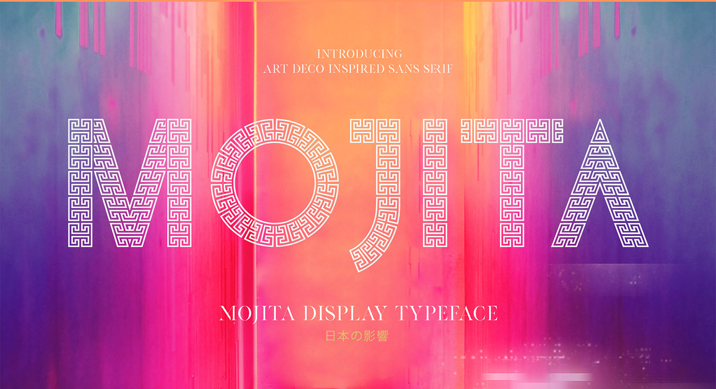 フォント Mojita