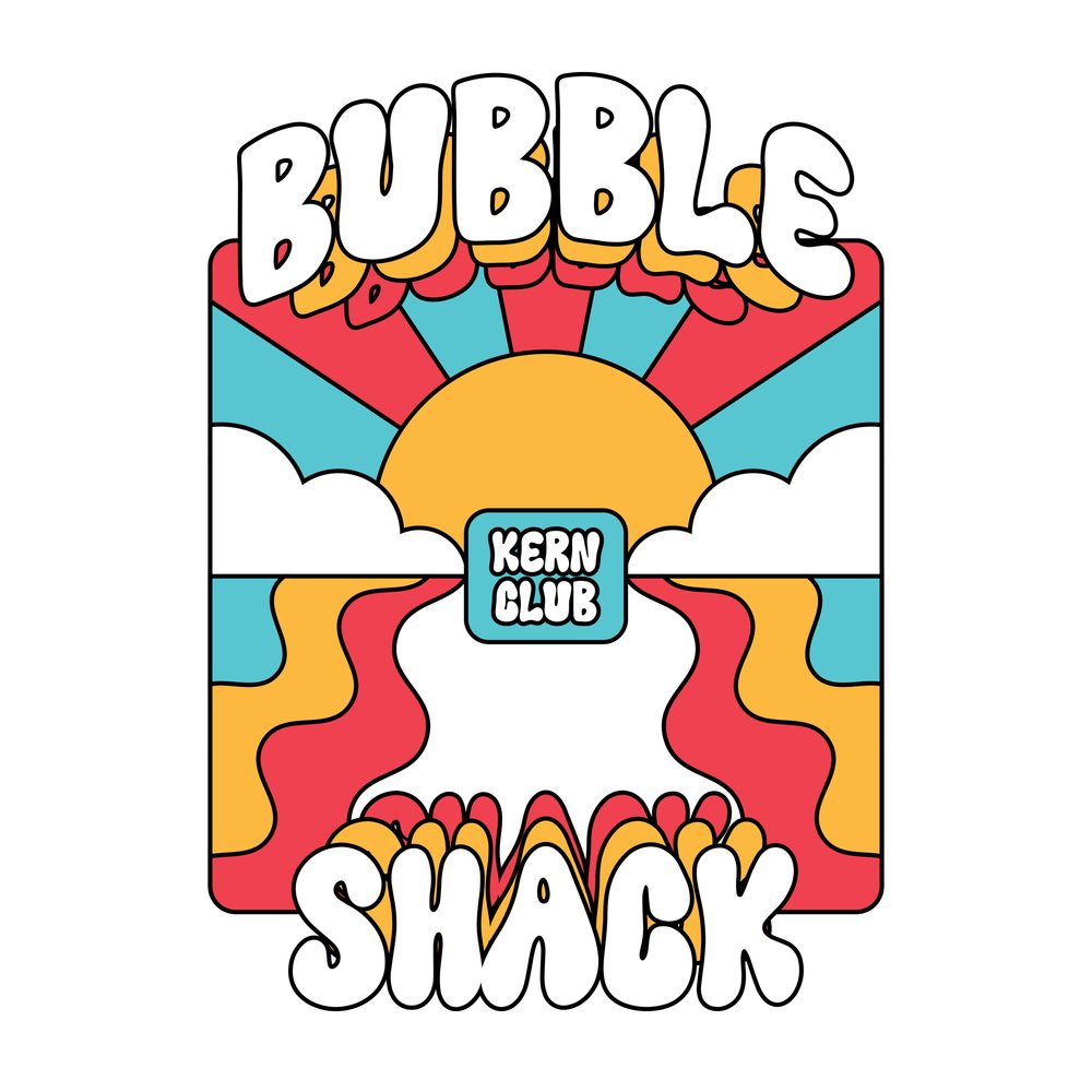 フォント Bubble Shack