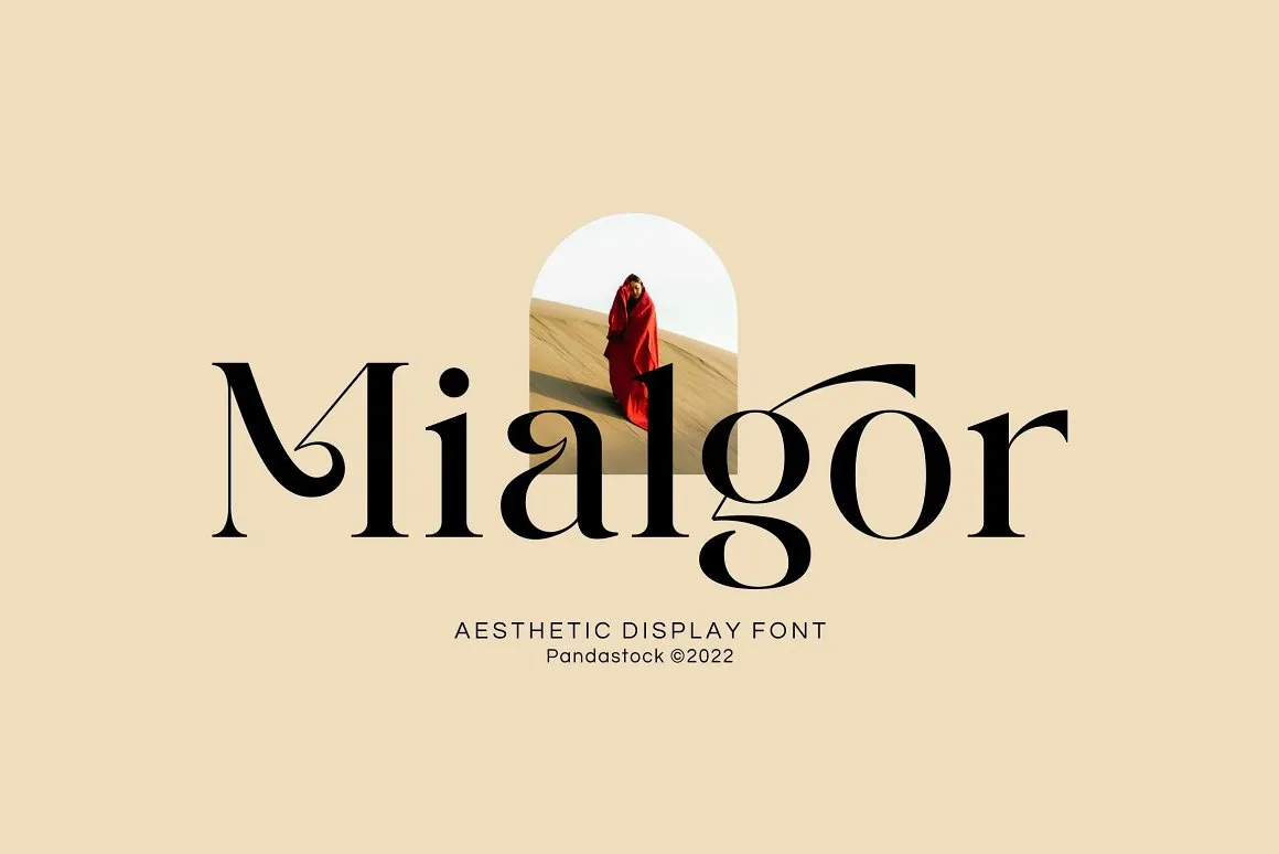 フォント Mialgor