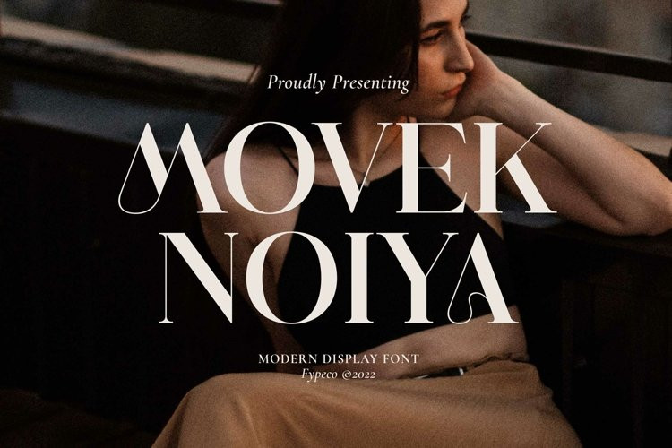 フォント Movek Noiya